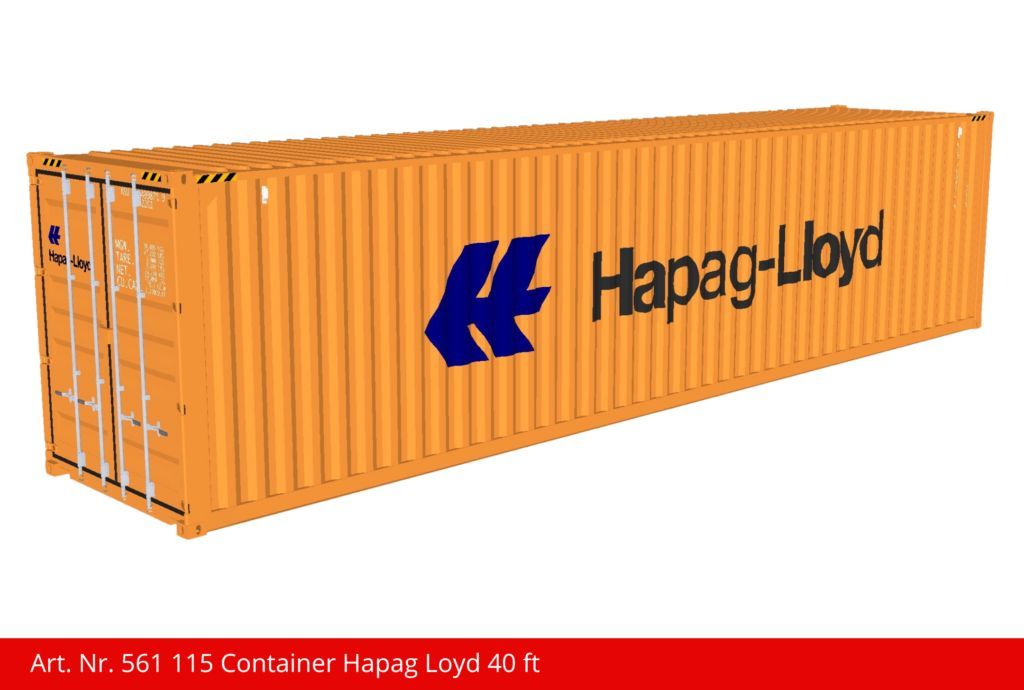 Container ABS Kunststoff
